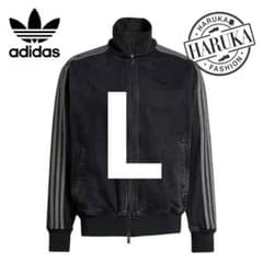 新品L ⭐️adidasアディカラー デニム ファイヤーバード トラック