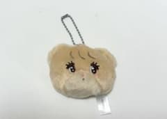mikko ぬいぐるみ ラテミラー ボールチェーン付きのサムネイル