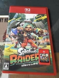 スプラトゥーン レイダース Nintendo Switch 2 ソフトのサムネイル