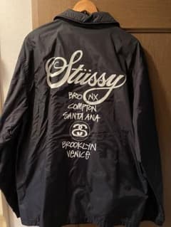 STUSSY コーチジャケットのサムネイル