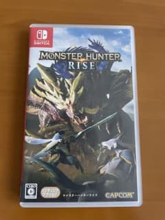 モンスターハンターライズのサムネイル