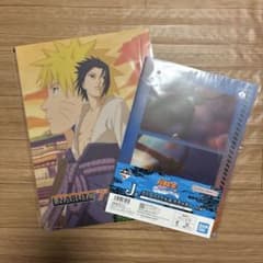 NARUTO 나루토 이치 반 쿠지 J상 클리어 파일 K상 비주얼 보드