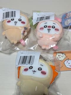 치이카와 치이카와다라케쿠지 D상 친구 마스코트 3점 세트