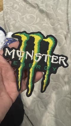 Monster Energy 刺繍パッチ モンスターエナジー ワッペンのサムネイル