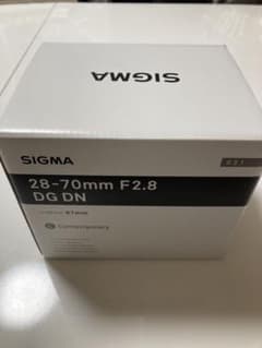 SIGMA 28-70mm F2.8 DG DN [ソニーE用]のサムネイル