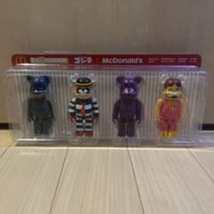 マクドナルド フィギュア 4体セットのサムネイル