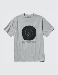 UNIQLO UT ジャン＝ミシェル・バスキア Tシャツ グレーのサムネイル