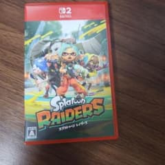 Switch 2 Splatoon Raiders