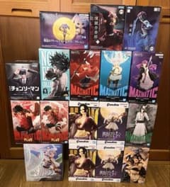 最新プライズ含む　プライズフィギュアまとめ売り　17点セット