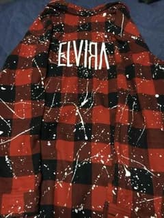 ELVIRA(エルビラ) ネイルチェックシャツのサムネイル