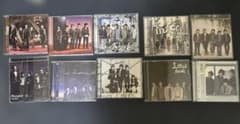 嵐　シングルCD初回限定盤　10枚まとめ売りのサムネイル