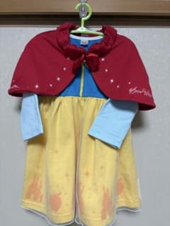 Disney 白雪姫 ワンピース ドレス風のサムネイル