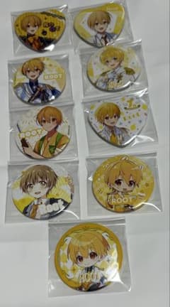 すとぷり るぅとくん 缶バッジ 9点セットのサムネイル