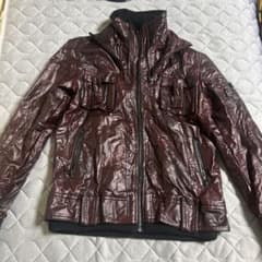 平成 お兄系 ジャケット レッド - メルカリ