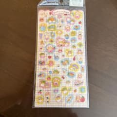 クラックス シール おかわりハムちゃん 平成レトロ レア ハムちゃんズ