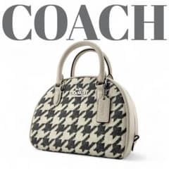 ✨希少 COACH コーチ 2WAY ハンドバッグ ショルダーバッグ サッチェル