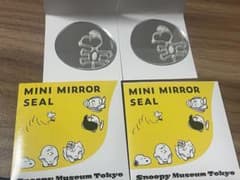 スヌーピーミュージアム　ミラーステッカーのサムネイル