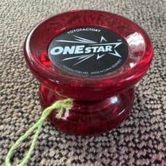 YOYOFACTORY ONESTAR ヨーヨー レッド