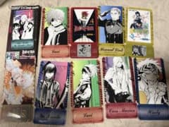 D.Gray-man チケット風コレクション 9枚セットのサムネイル