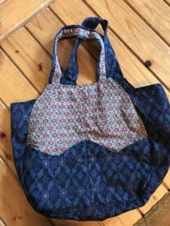 和柄　ハンドメイド　バッグ　値下げのサムネイル
