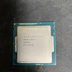 CPU Intel Core I 5-4460のサムネイル