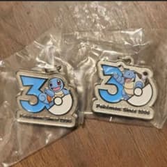 ポケモン 30周年 メタルチャームマスコット ゼニガメ カメックスのサムネイル