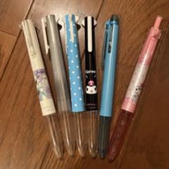多機能ボールペン 本体 6本セットのサムネイル