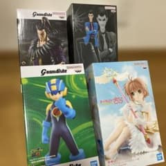 フィギュア まとめ売り《未開封新品》 4点 - メルカリ