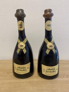 カルバドス　calvados fermicalva 1962・1967の2本 カルバドス calvados fermicalva 1962・1967の2本 - メルカリ