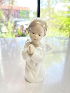 美品！！メルカリ最安値！リヤドロの磁器人形「可愛いお祈り」と「夢見る天使」 2026年最新】リヤドロ 可愛いお祈りの人気アイテム - メルカリ