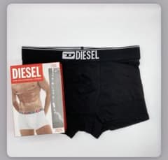 DIESEL ボクサーパンツ ブラック 1枚のサムネイル
