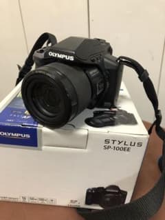 オリンパスOLYMPUS  SP-100EEデジタル一眼レフカメラのサムネイル