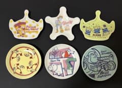토이 스토리 25주년 디자인 플레이트 신품 미사용 6장 세트