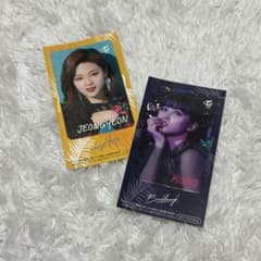 TWICE 特典ステッカー　ジョンヨン　モモのサムネイル