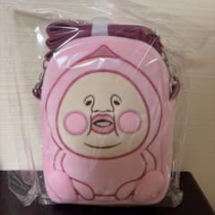 【新品未開封】こびとづかん ぬいぐるみポシェット カクレモモジリ