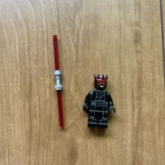 【正規品・不足パーツ有り】LEGO スター・ウォーズ ダース・モール ミニフィグのサムネイル