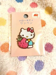 可愛い♪キティちゃんワッペンのサムネイル