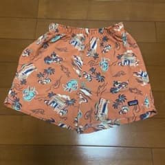 早い者勝ち！美品！激安パタゴニアショートパンツ　5Tのサムネイル