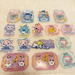 たまごっち　ダイカットステッカー 26枚セットのサムネイル