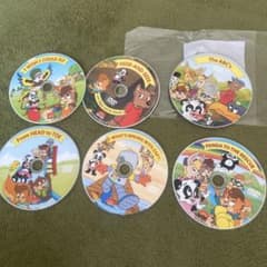 子供向けDVDセット 6枚組のサムネイル