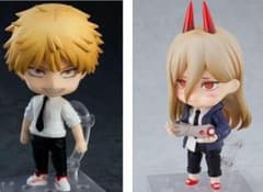 ねんどろいど チェンソーマン デンジ+パワーセット - メルカリ