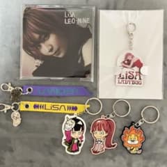 LiSA アクリルスタンド アクリルキーホルダー 会場限定リボンタグ