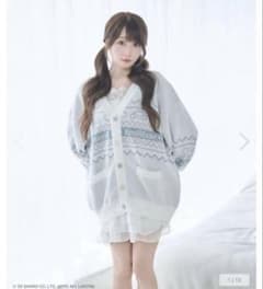 Rosé Muse ロゼミューズ シナモロール カーディガン Cinnamoroll collab jacquard cardigan – BUNNY APARTMENT