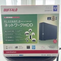 BUFFALO ネットワークHDD LS210D0401G BUFFALO ネットワークHDD LS210D0401G 4TB - メルカリ