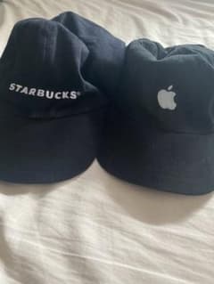 スターバックス　apple オフィシャルキャップのサムネイル