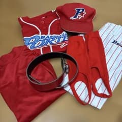 ポルテ野球ユニフォーム6点セット160
