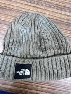 THE NORTH FACE ニット帽 ビーニー カーキのサムネイル