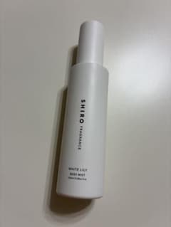 SHIRO ホワイトリリー ボディミスト 100mlのサムネイル
