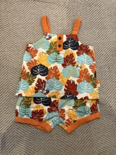 moimoln セットアップ　トロピカル柄のサムネイル