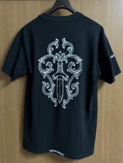 クロムハーツ 90s マックスフィールド ダガー 半袖 Tシャツ 黒 サイズL クロムハーツ 90s マックスフィールド ダガー 半袖 Tシャツ 黒 サイズL
